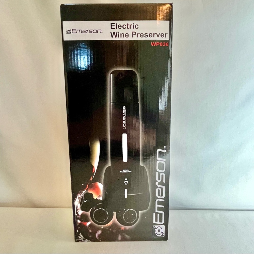 NEW! Emerson Electric Wine Preserver WP-836
